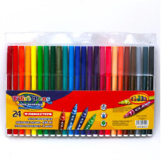 Фломастери "Легке змивання", 2724C Фломастери "Легке змивання", 2724C