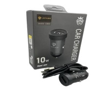 Зарядка автомобільна LENYES + кабель, 99251 Зарядка автомобільна LENYES + кабель, 99251