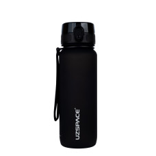 Бутылка для воды 3053(Black) 800 мл, черная