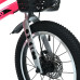 Велосипед детский OXIC MB 16OXIC NEON PINK, колеса 16 дюймов