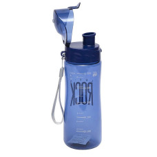 Бутылка для воды с ситечком 6907-3(Blue) пластик 500 мл