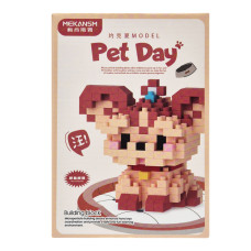 Детский конструктор Домашние животные Pet Day K213 пластик