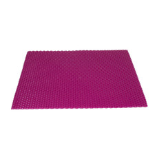 Вощина для производства свечей #20-малиновий 410 х 260 мм Вощина для производства свечей #20-малиновий 410 х 260 мм