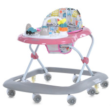 Детские Ходунки Simply ME 1215 Pink, музыка, свет Детские Ходунки Simply ME 1215 Pink, музыка, свет