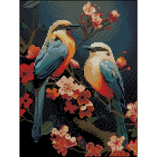 Алмазная мозаика без подрамника 