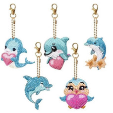 Набор брелков для алмазной мозаики 