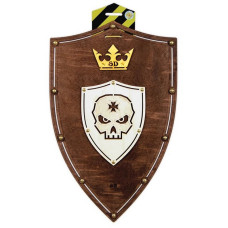 Сувенирный деревянный щит Сувенирный деревянный щит