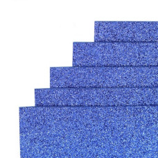Фоамиран для творчества А4 17GLA4-022 темно-синий 1,7х0,1 мм