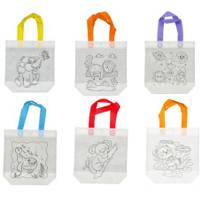 Детская сумка раскраска 