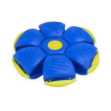 Детская игрушка Мяч-трансформер 87008H-3(Blue) 16 см, со светом