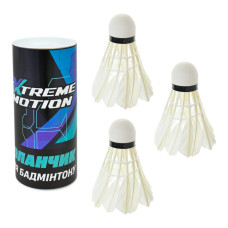 Набор перьевых воланчиков BV2610, 3 шт, в колбе 16х5,5х5,5 см