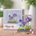 Детский Конструктор Ornament Flower 7378 в колбе, 308 деталей Детский Конструктор Ornament Flower 7378 в колбе, 308 деталей