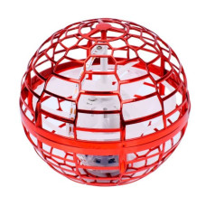 Летающий светящийся шар Flynova 988G(Red) размер 9,5 см