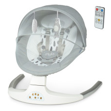Детский укачивающий центр ME 1074 Soft Gray