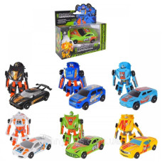 Трансформер 6 видів мікс,короб. 15,5*15*6см , 168-68 Трансформер 6 видів мікс,короб. 15,5*15*6см , 168-68