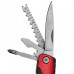 Мультиинструмент 160 мм, 12 в 1 с чехлом. INTERTOOL HT-0541