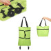 Складная хозяйственная сумка - трансформер 2 в 1 Шоппер + тележка для продуктов