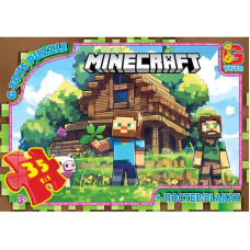 Пазли ТМ "G-Toys" із серії "Minecraft" (Майнкрафт), 35 ел. , GP-MC798 Пазли ТМ "G-Toys" із серії "Minecraft" (Майнкрафт), 35 ел. , GP-MC798