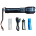 Фонарь ручной аккумуляторный Arexes BL-2207-GT-100 с функцией powerbank аккумулятор 18650 Фонарь ручной аккумуляторный Arexes BL-2207-GT-100 с функцией powerbank аккумулятор 18650