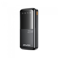 Внешний аккумулятор Power bank AWEI P13K 20000mAh PD22,5W+быстрая зарядка батарея зарядка Черный