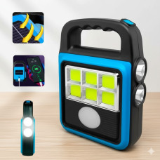 Фонарь прожектор USB с солнечной панелью и повербанком Solar LED light HS-8020 60 Вт водозащита IP65 Фонарь прожектор USB с солнечной панелью и повербанком Solar LED light HS-8020 60 Вт водозащита IP65