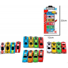 Набір "Машинки" 6 шт., 040-6