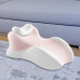 Розовая Подушка ортопедическая pillow-06 / Клинообразная подушка для сна из полиэстера / Ортопедическая подушка для поддержания те