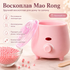 Баночный воскоплав для депиляции, с терморегулятором, Mao Rong, Розовый / Нагреватель воска в банке / Воскотопка для депиляции Баночный воскоплав для депиляции, с терморегулятором, Mao Rong, Розовый / Нагреватель воска в банке / Воскотопка для депиляции