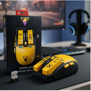 Беспроводная игровая мышь JEDEL WD149 7D, Bluetooth+2.4GHz, 3200 DPI, RGB подсветка, аккумуляторная