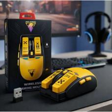 Беспроводная игровая мышь JEDEL WD149 7D, Bluetooth+2.4GHz, 3200 DPI, RGB подсветка, аккумуляторная