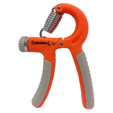 Эспандер кистевой пружинный с регулируемой нагрузкой MS 4122-4(Orange) 5-60 кг Эспандер кистевой пружинный с регулируемой нагрузкой MS 4122-4(Orange) 5-60 кг