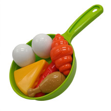 Игровой набор Продукты 9048TXK, со сковородкой (Green) Игровой набор Продукты 9048TXK, со сковородкой (Green)