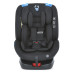 Детское автокресло ABSOLUTE ME 1079 Royal Total Black