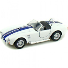 Машинка KINSMART "Shelby Cobra 427" (белая)