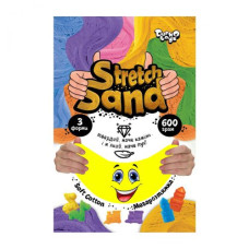 Креативна творчість Stretch Sand желтый