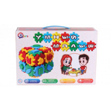 Игрушка куб "Умный малыш. Лото ТехноК"