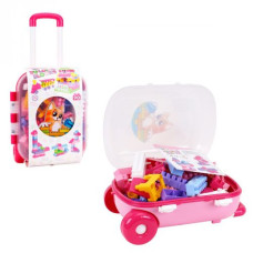 Игровой набор "Конструктор ТехноК" (в чемодане)