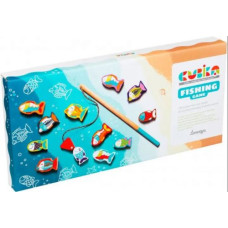 Деревянная игрушка Рыбалка