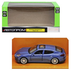 Машинка металлическая "Автопром: Porsche", серый Машинка металлическая "Автопром: Porsche", серый