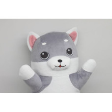 Игрушка-обнимашка "Серый котик", 70 см