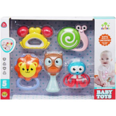 Набор погремушек "В зоопарке" 5 шт.