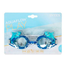 Очки для плаванья "Акула", синие