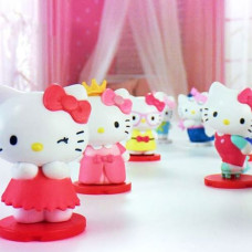 Игрушка-сюрприз "Hello Kitty: Красотки"