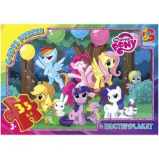 Пазлы "My little Pony: дружба", 35 эл Пазлы "My little Pony: дружба", 35 эл