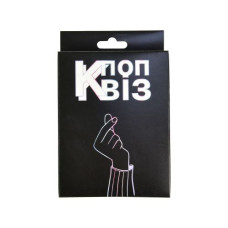 Карточная игра-викторина "К-поп Квиз" укр