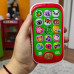 Телефон музыкальный "SmartPhone Яркий зоопарк" 2+