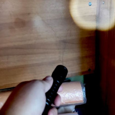 Фонарик светодиодный (акмулятор, USB, пластиковый корпус, в коробке)