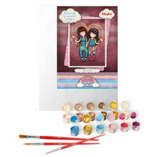 Картина за номерами "Fireworks Santoro Gorjuss Collection" 30х40 см