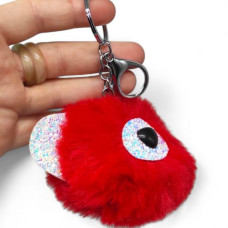 Брелок Мишка ушки с блестками (МЯТНЫЙ) Брелок Мишка ушки с блестками (МЯТНЫЙ)