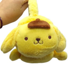 Хутряні навушники САНРІО (ЖОВТИЙ)